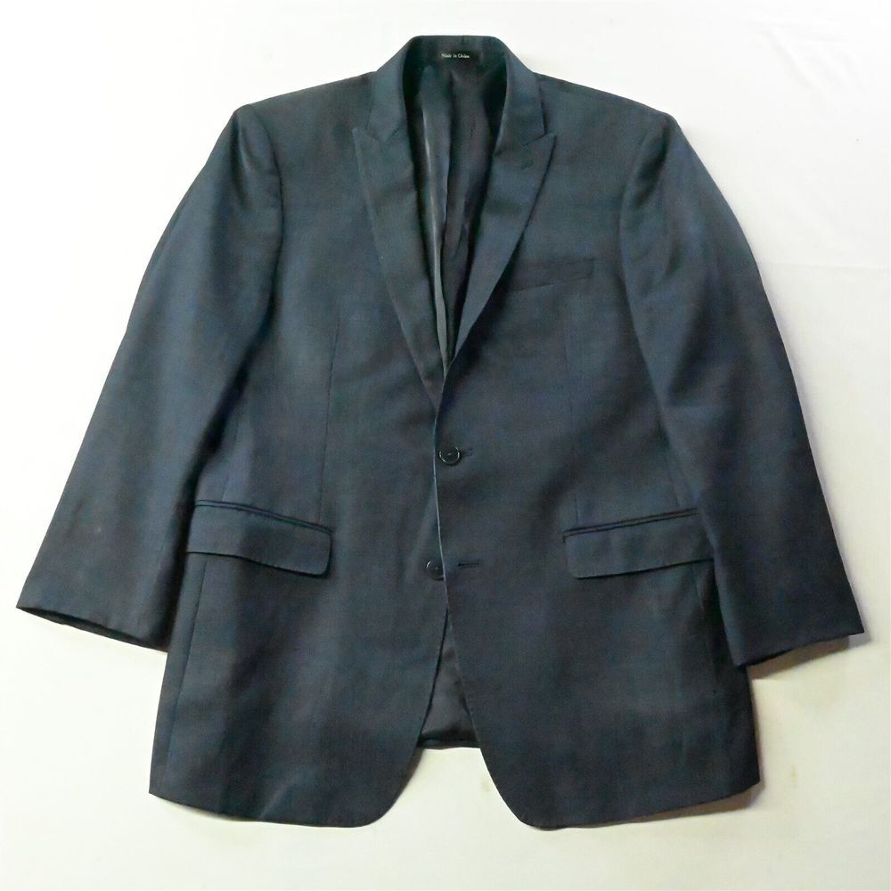 Calvin Klein Men's Dark Navy Sport Coat Blazer